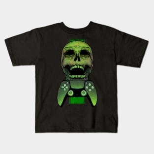 Sick Gamer Skulls Kids T-Shirt